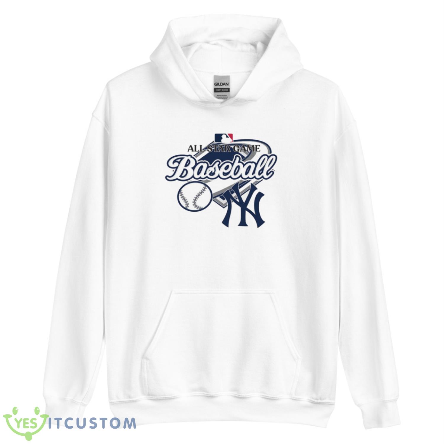 New York Yankees All Star Game Baseball Shirt 11 New York Yankees All Star Game Baseball Shirt - Unisex Heavy Blend Hooded Sweatshirt