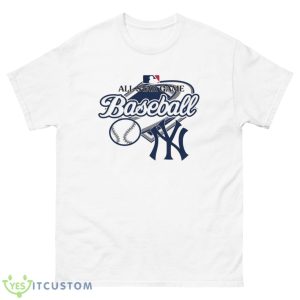 New York Yankees All Star Game Baseball Shirt - 500 Men’s Classic Tee Gildan