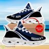 New York Yankees Baseball Max Soul Sneakers Running Sport Shoes Custom Name Product Photo 1