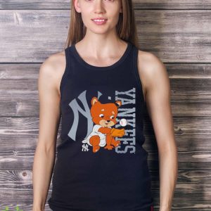 New York Yankees Infant Mascot shirt 8 New York Yankees Infant Mascot shirt - Ladies Tank Top
