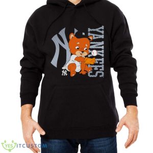 New York Yankees Infant Mascot shirt 9 New York Yankees Infant Mascot shirt - Men Black Hoodie