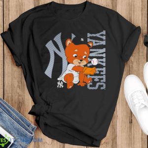 New York Yankees Infant Mascot shirt - Black T-Shirt