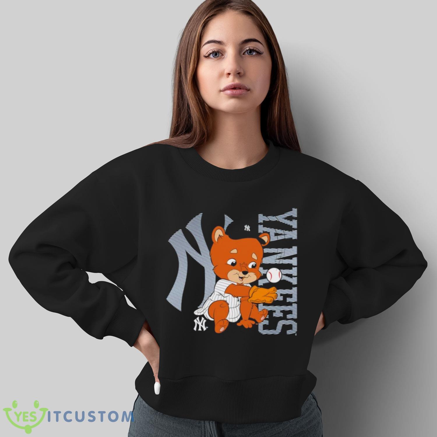 New York Yankees Infant Mascot shirt 5 New York Yankees Infant Mascot shirt - Sweatshirt