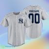 NewYork Yankees Custom Name & Number Baseball Jersey Shirt Best Gift For Men And Women Product Photo 1