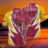 NFL Arizona Cardinals Hawaiian Shirt, Graphic American Flag Print This Summer Best Gift For Fans Product Photo 1