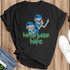 NFL Carolina Panthers Football Rick And Morty Haters Gonna Hate Shirt - Black T-Shirt