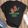 NFL Chicago Bears Football Rick And Morty Haters Gonna Hate Shirt - Black T-Shirt