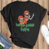NFL Denver Broncos Football Rick And Morty Haters Gonna Hate Shirt - Black T-Shirt