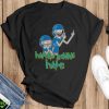 NFL Detroit Lions Football Rick And Morty Haters Gonna Hate Shirt - Black T-Shirt