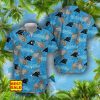 NFL Football Carolina Panthers Logo Sumer Hawaiian Shirt For Fans - NFL Football Carolina Panthers Logo Sumer Hawaiian Shirt For Fans
