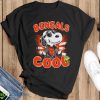 NFL Football Cincinnati Bengals Cool Snoopy Shirt Best Fans Gift - Black T-Shirt