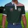 NFL Football Green Bay Packers Team Logo Golf Polo Shirt For Fans Custom Name - NFL Football Green Bay Packers Polo Shirt_1