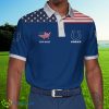 NFL Football Indianapolis Colts Team Logo Golf Polo Shirt For Fans Custom Name - NFL Football Indianapolis Colts Polo Shirt_1
