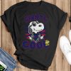 NFL Football New York Giants Cool Snoopy Shirt Best Fans Gift - Black T-Shirt