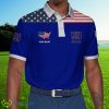 NFL Football New York Giants Team Logo Golf Polo Shirt For Fans Custom Name - NFL Football New York Giants Polo Shirt_1
