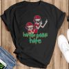 NFL Houston Texans Football Rick And Morty Haters Gonna Hate Shirt - Black T-Shirt