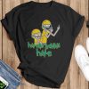 NFL Los Angeles Chargers Football Rick And Morty Haters Gonna Hate Shirt - Black T-Shirt
