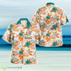 NFL Miami Dolphins Hawaiian Floral Outfits Hawaiian Shirt And Short Product Photo 1