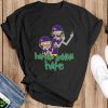 NFL Minnesota Vikings Football Rick And Morty Haters Gonna Hate Shirt - Black T-Shirt