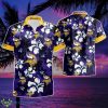 Nfl Minnesota Vikings Summer Beach Hawaiian Shirt And Short Product Photo 1