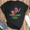 NFL New England Patriots Football Rick And Morty Haters Gonna Hate Shirt - Black T-Shirt