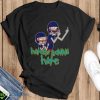 NFL New York Giants Football Rick And Morty Haters Gonna Hate Shirt - Black T-Shirt