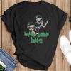 NFL New York Jets Football Rick And Morty Haters Gonna Hate Shirt - Black T-Shirt