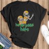 NFL Pittsburgh Steelers Football Rick And Morty Haters Gonna Hate Shirt - Black T-Shirt