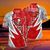 NFL Tampa Bay Buccaneers Hawaiian Shirt, Graphic American Flag Print This Summer Best Gift For Fans Product Photo 1