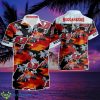 Nfl Tampa Bay Buccaneers Tommy Bahama Summer Hawaiian Shirt And Short Product Photo 1
