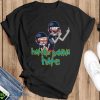 NFL Tennessee Titans Football Rick And Morty Haters Gonna Hate Shirt - Black T-Shirt