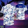 Nfl Tropical Design Buffalo Bills Summer Hawaiian Shirt And Short Product Photo 1