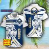 NHL Fans Buffalo Sabres Logo Set Hawaiian Shirt And Short Custom Name - Buffalo Sabres Hawaiian