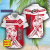 NHL Fans Carolina Hurricanes Logo Set Hawaiian Shirt And Short Custom Name - Carolina Hurricanes Hawaiian