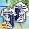 NHL Fans New York Islanders Logo Set Hawaiian Shirt And Short Custom Name - New York Islanders Hawaiian