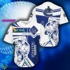 NHL Vancouver Canucks Logo Baseball Jersey Shirt Custom Name For Men And Women Product Photo 1