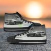 Nissan Skyline R34 GTR High Top Canvas Shoes Gift For Men And Women Product Photo 1