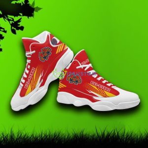 NL And Swiss League EHC Biel Logo Air Jordan 13 High Top Shoes For Men And Women 10 NL And Swiss League EHC Biel Logo Air Jordan 13 High Top Shoes For Men And Women - EHC Biel Air Jordan 13_4