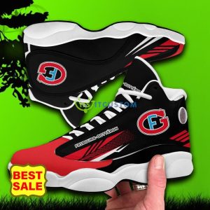 NL And Swiss League Fribourg-Gotteron Logo Air Jordan 13 High Top Shoes For Men And Women - Fribourg-Gotteron Air Jordan 13_3