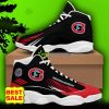 NL And Swiss League Fribourg-Gotteron Logo Air Jordan 13 High Top Shoes For Men And Women - Fribourg-Gotteron Air Jordan 13_1