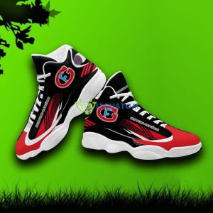 NL And Swiss League Fribourg-Gotteron Logo Air Jordan 13 High Top Shoes For Men And Women - Fribourg-Gotteron Air Jordan 13_4