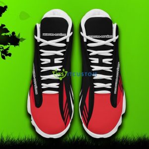 NL And Swiss League Fribourg-Gotteron Logo Air Jordan 13 High Top Shoes For Men And Women - Fribourg-Gotteron Air Jordan 13_5