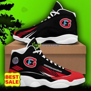 NL And Swiss League Fribourg-Gotteron Logo Air Jordan 13 High Top Shoes For Men And Women - Fribourg-Gotteron Air Jordan 13_1