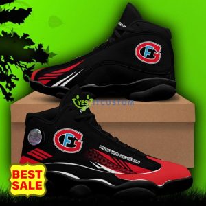 NL And Swiss League Fribourg-Gotteron Logo Air Jordan 13 High Top Shoes For Men And Women - Fribourg-Gotteron Air Jordan 13_6