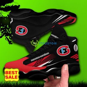 NL And Swiss League Fribourg-Gotteron Logo Air Jordan 13 High Top Shoes For Men And Women - Fribourg-Gotteron Air Jordan 13_7