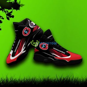 NL And Swiss League Fribourg-Gotteron Logo Air Jordan 13 High Top Shoes For Men And Women - Fribourg-Gotteron Air Jordan 13_8