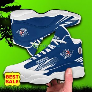 NL And Swiss League SC Rapperswil-Jona Lakers Logo Air Jordan 13 High Top Shoes For Men And Women - SC Rapperswil-Jona Lakers Air Jordan 13_3