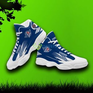 NL And Swiss League SC Rapperswil-Jona Lakers Logo Air Jordan 13 High Top Shoes For Men And Women - SC Rapperswil-Jona Lakers Air Jordan 13_4