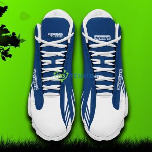 NL And Swiss League SC Rapperswil-Jona Lakers Logo Air Jordan 13 High Top Shoes For Men And Women - SC Rapperswil-Jona Lakers Air Jordan 13_5