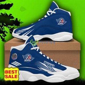 NL And Swiss League SC Rapperswil-Jona Lakers Logo Air Jordan 13 High Top Shoes For Men And Women - SC Rapperswil-Jona Lakers Air Jordan 13_1
